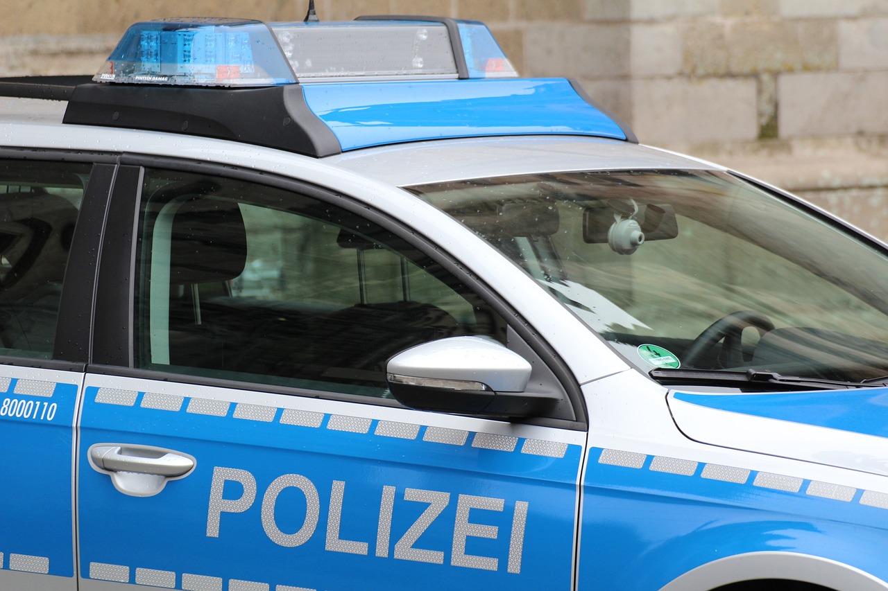Die Polizei zu Besuch auf der Messe & Fachtagung